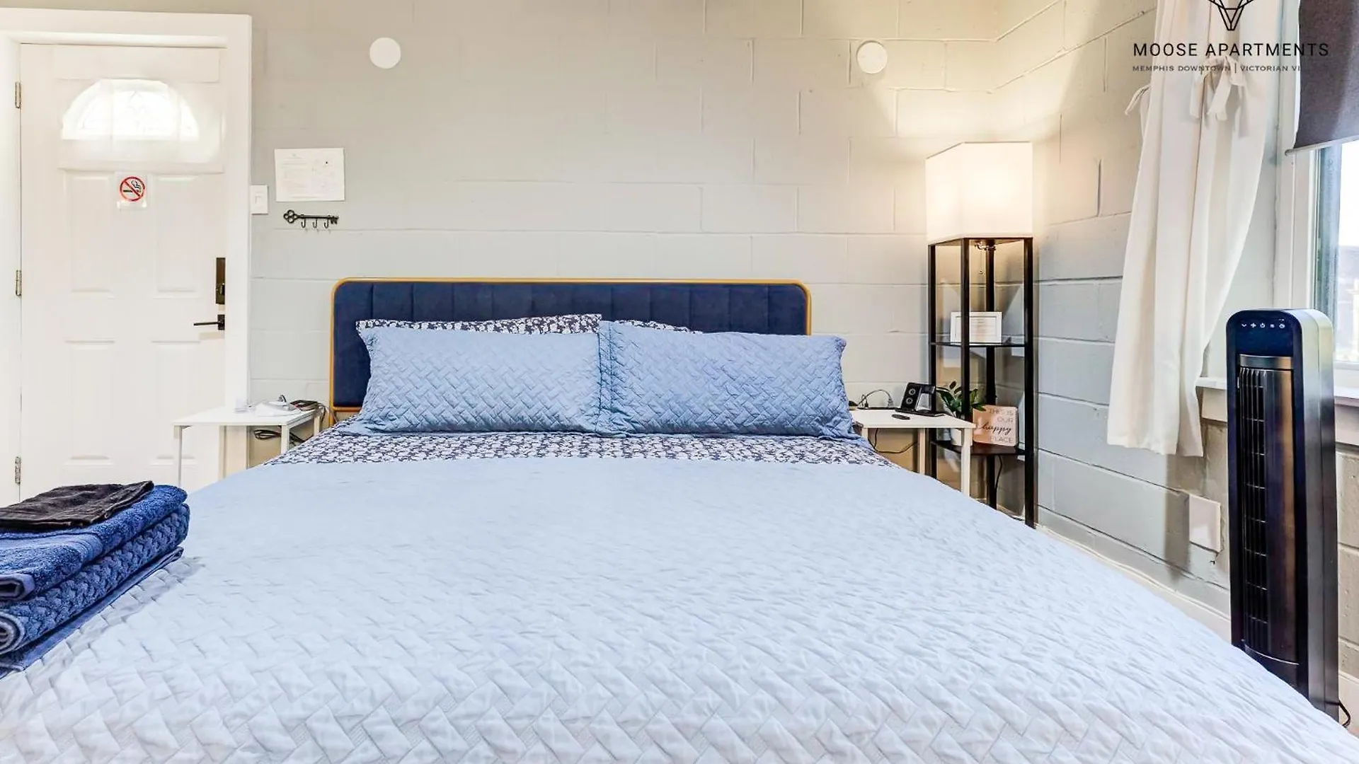 Apartment The Moose #7 - Instaworthy Studio With Amazing Views, Free Parking & Heated King Bed Memphis